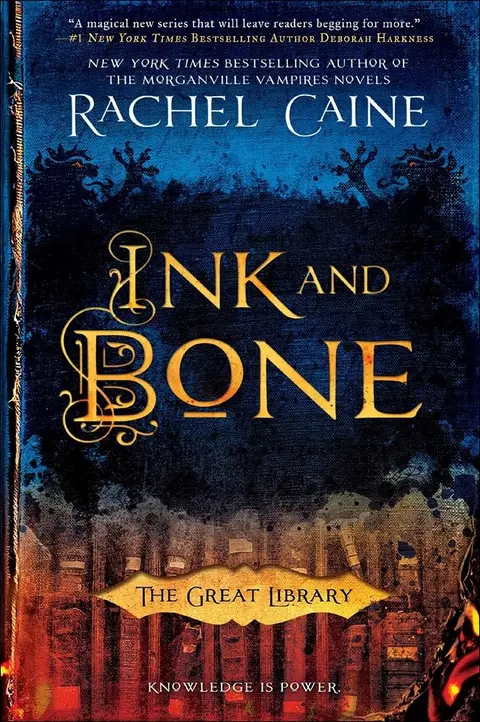Cover of Ink and Bone