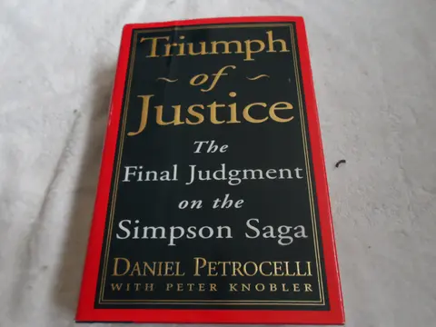 Cover of Triumph of Justice