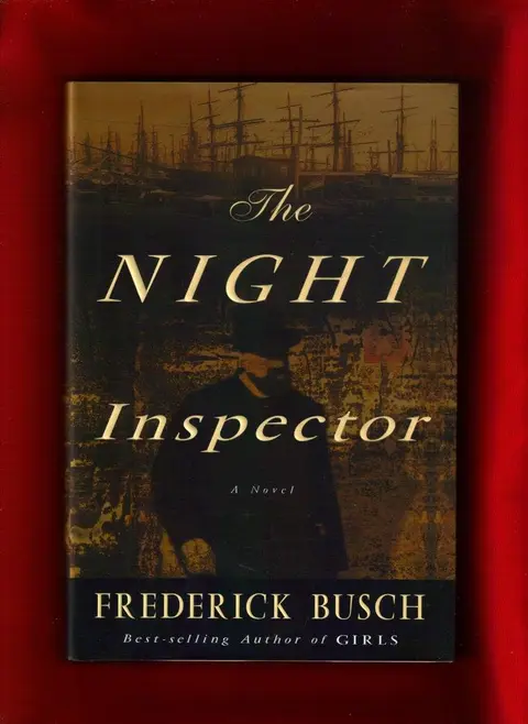 Cover of The Night Inspector