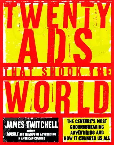 Cover of Twenty Ads That Shook the World