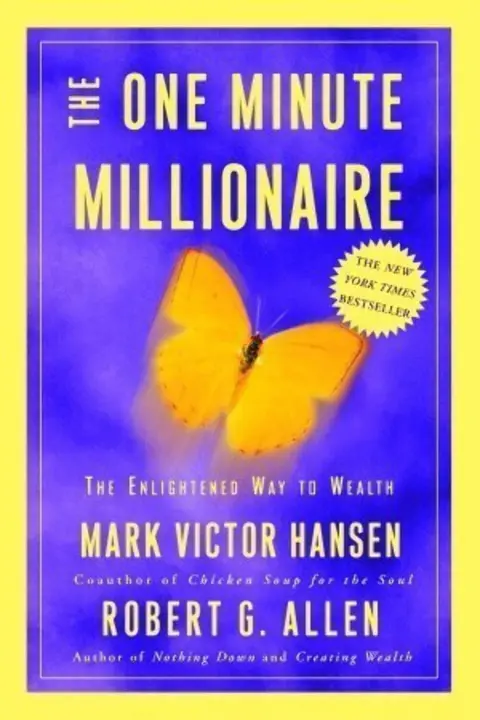 Cover of The One Minute Millionaire