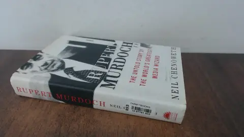 Cover of Rupert Murdoch