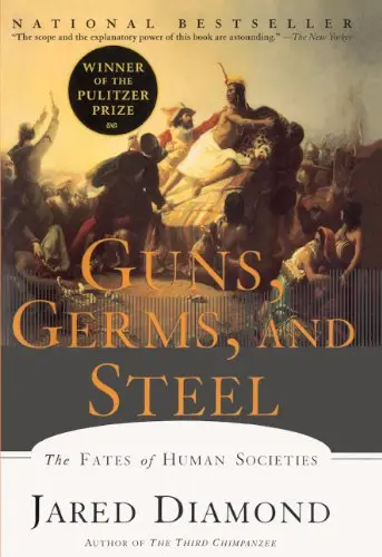 Cover of Guns, Germs and Steel