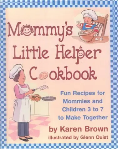 Cover of Mommy's Little Helper Cookbook