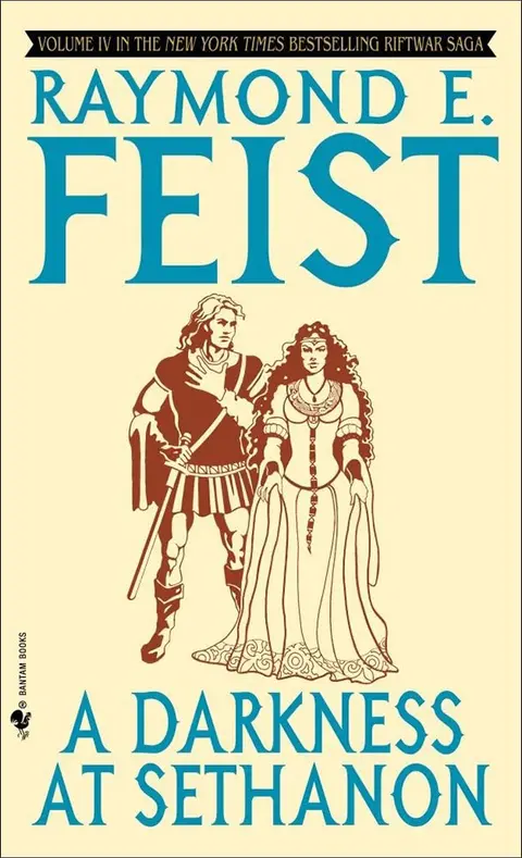 Cover of Darkness at Sethanon