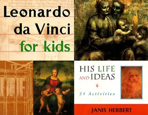 Cover of Leonardo Da Vinci for Kids