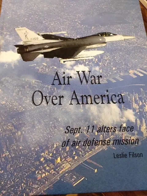 Cover of Air War Over America