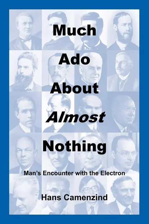 Cover of Much Ado About Almost Nothing