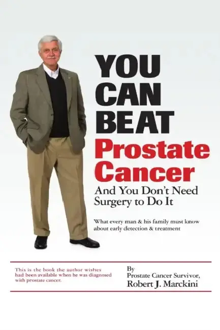 Cover of You Can Beat Prostate Cancer