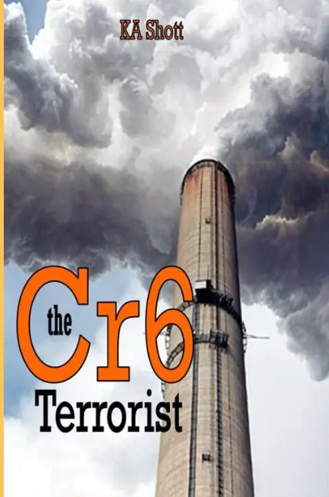 Cover of The Cr6 Terrorist