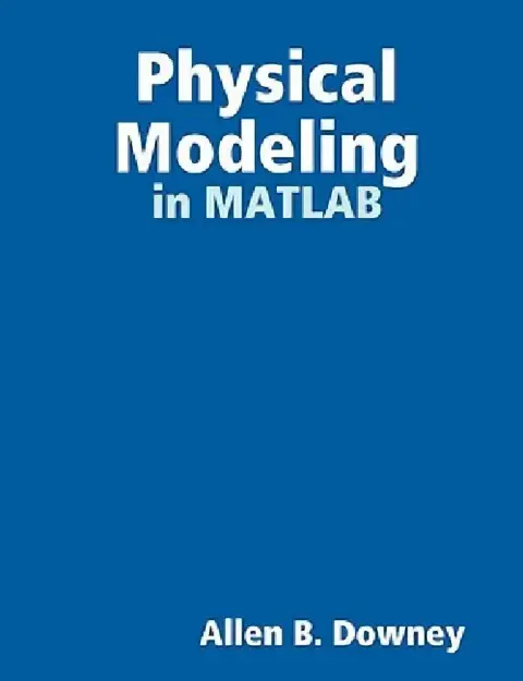 Cover of Physical Modeling in MATLAB
