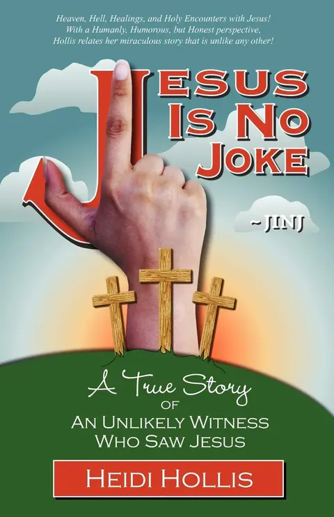 Cover of Jesus Is No Joke