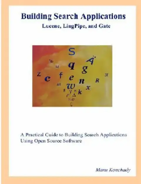 Cover of Building Search Applications