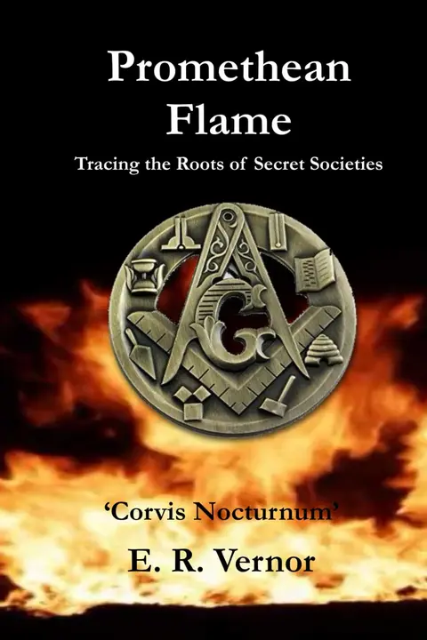 Cover of Promethean Flame