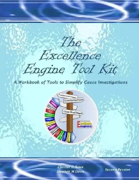 Cover of The Excellence Engine Tool Kit