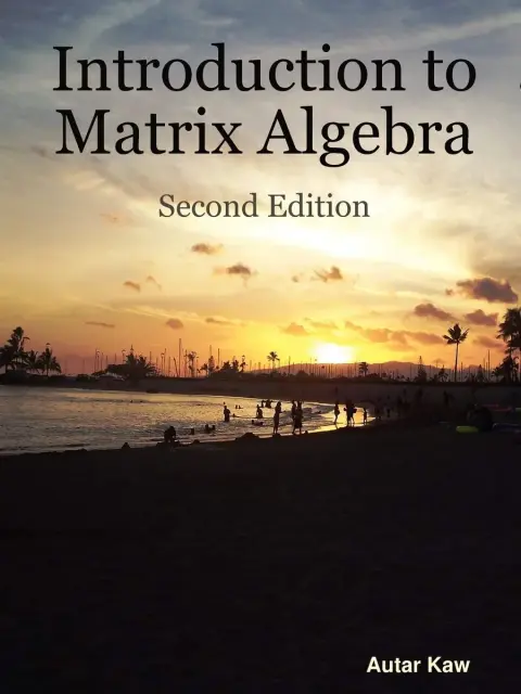 Cover of Introduction to Matrix Algebra