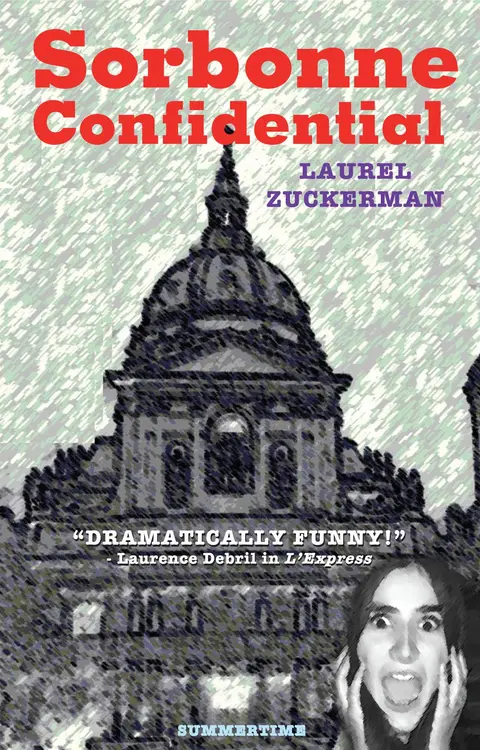 Cover of Sorbonne Confidential