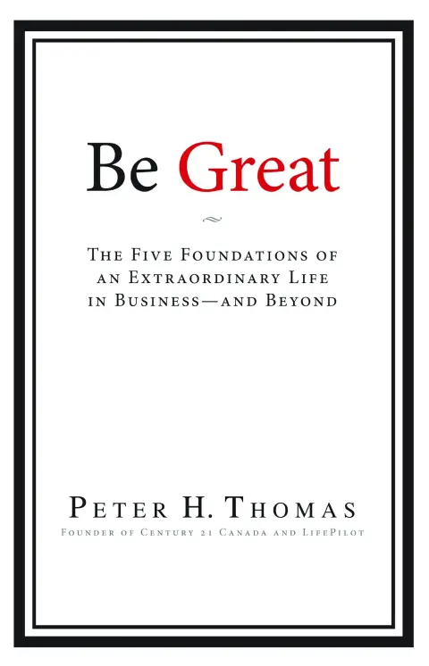 Cover of Be Great