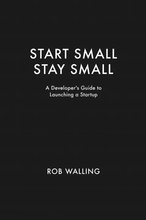 Cover of Start Small, Stay Small