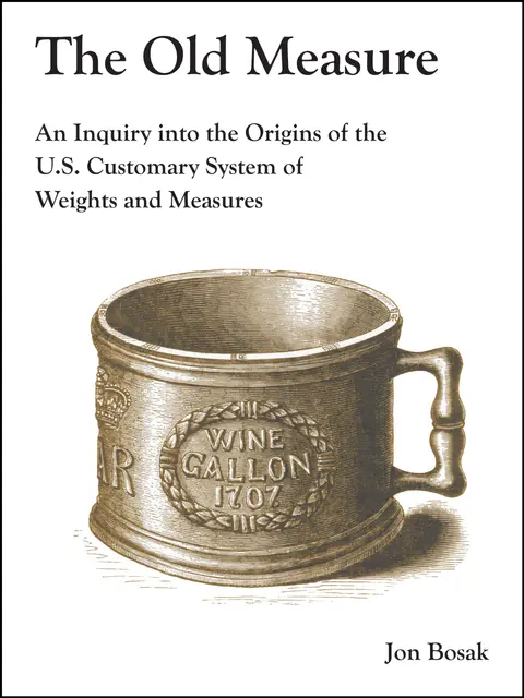 Cover of The Old Measure