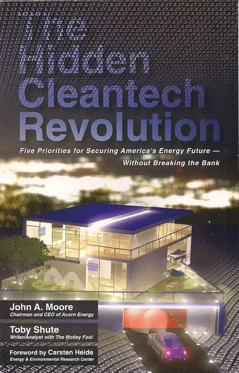 Cover of The Hidden Cleantech Revolution