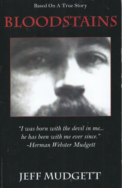 Cover of Bloodstains
