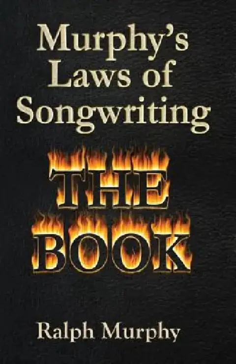 Cover of Murphy's Laws of Songwriting
