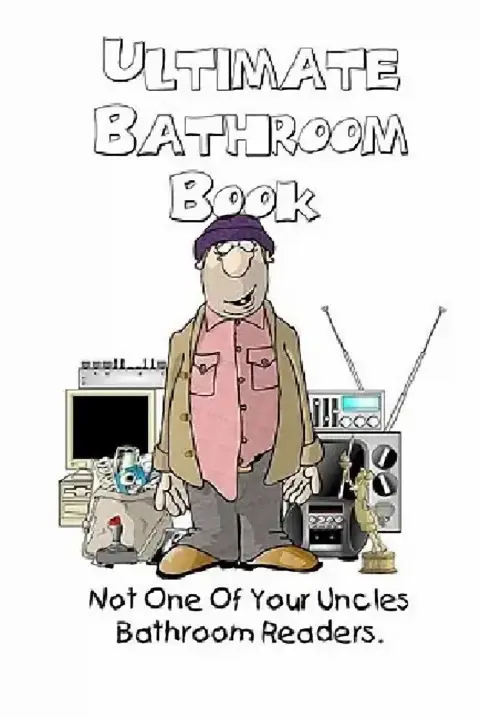 Cover of Ultimate Bathroom Book