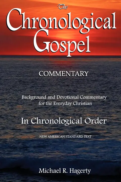 Cover of The Chronological Gospel Commentary