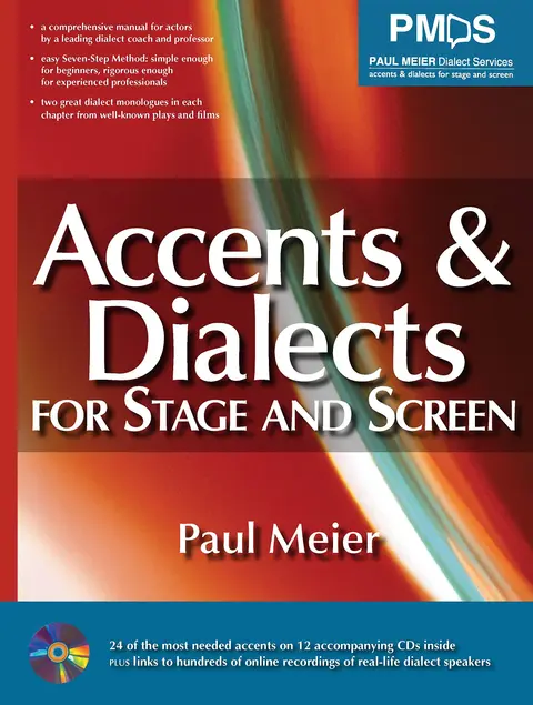 Cover of Accents and Dialects for Stage and Screen (with 12 CDs) Paperback – January 1, 2012