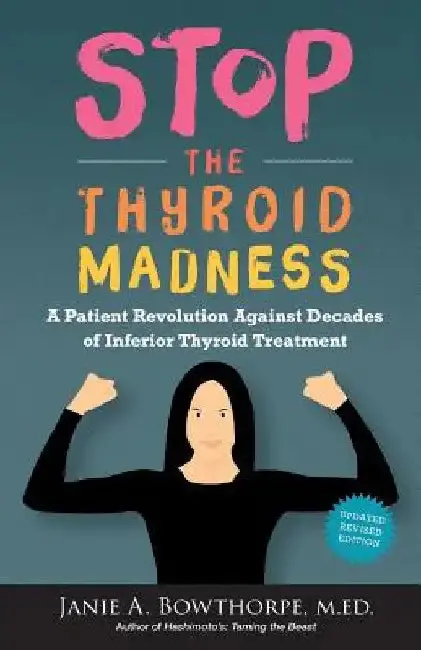 Cover of Stop the Thyroid Madness