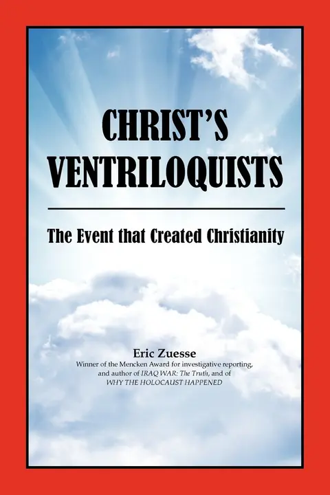 Cover of Christ's Ventriloquists