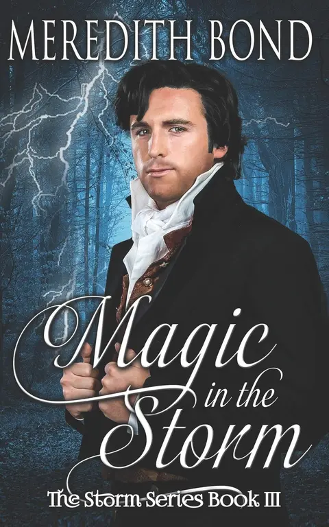 Cover of Magic in the Storm