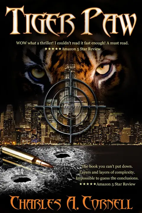 Cover of Tiger Paw
