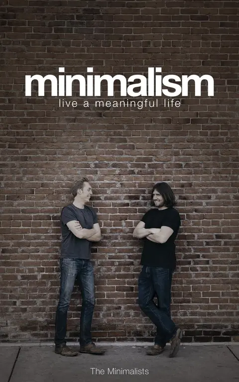Cover of Minimalism