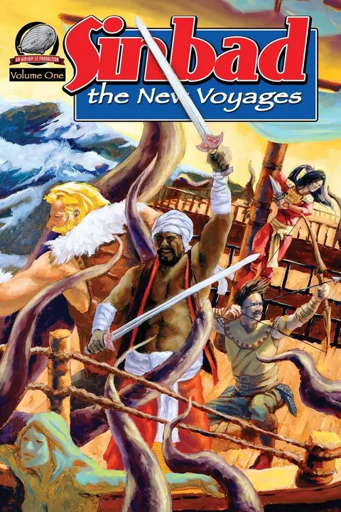 Cover of Sinbad-the new voyages