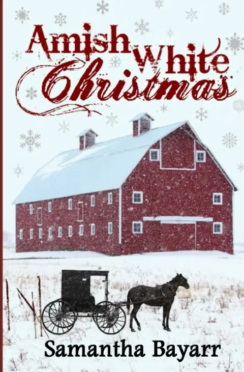 Cover of Amish White Christmas