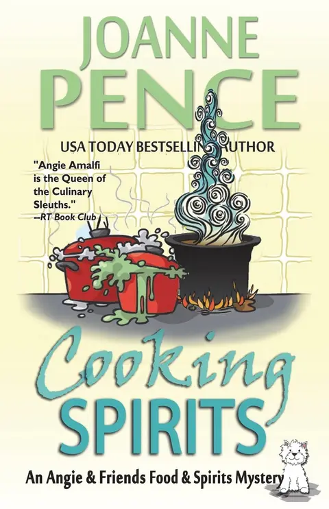 Cover of Cooking Spirits