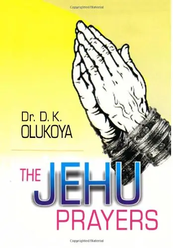 Cover of The Jehu Prayers