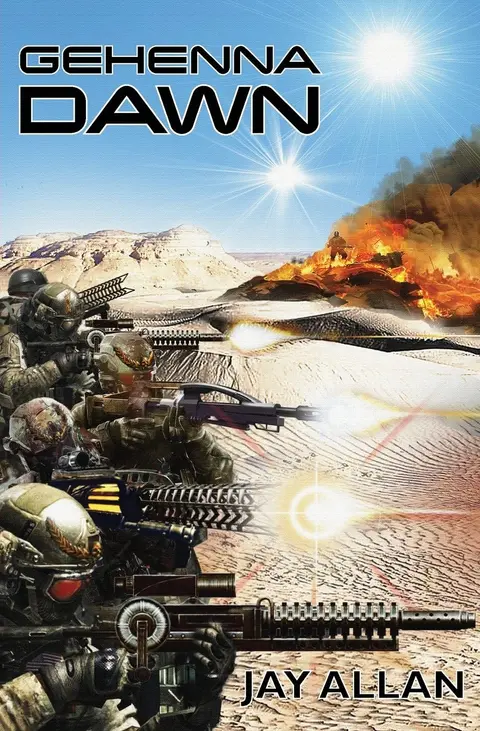 Cover of Gehenna Dawn