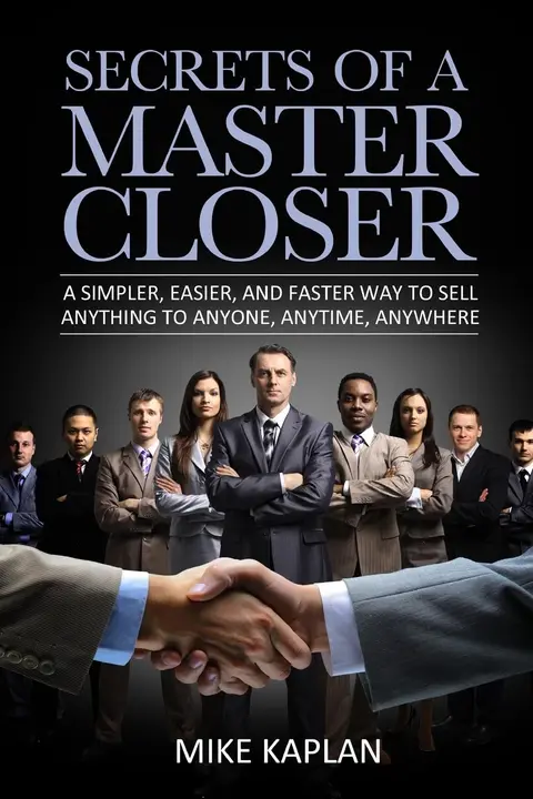 Cover of Secrets of a Master Closer