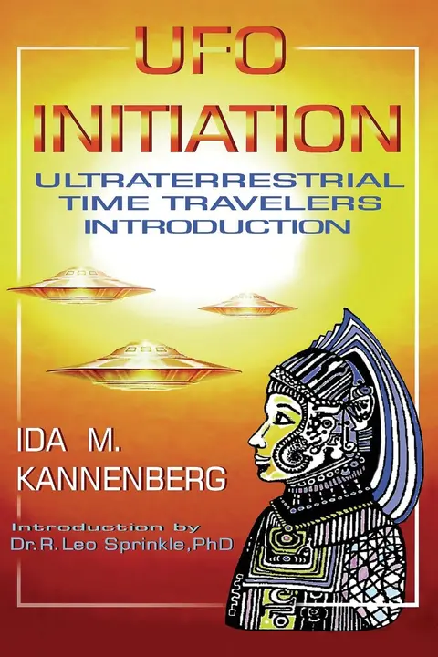 Cover of UFO Initiation