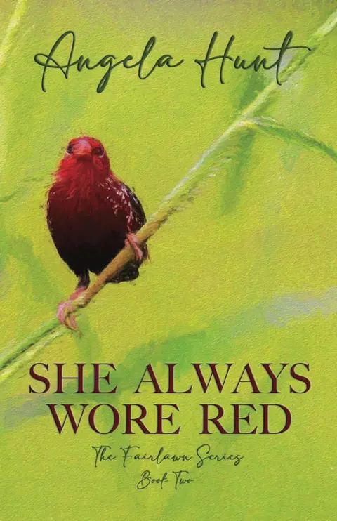 Cover of She Always Wore Red