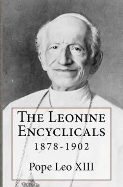 Cover of The Leonine Encyclicals