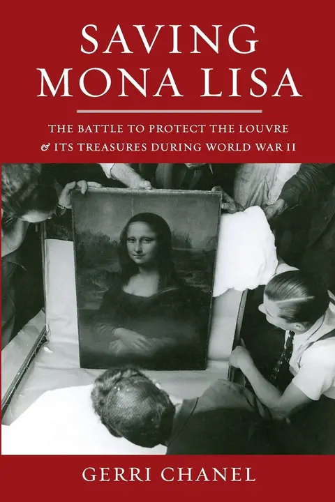 Cover of Saving Mona Lisa