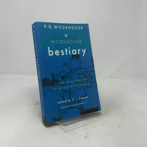 Cover of A Wodehouse Bestiary