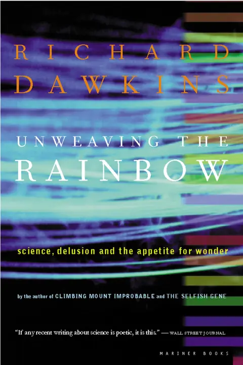 Cover of Unweaving the Rainbow