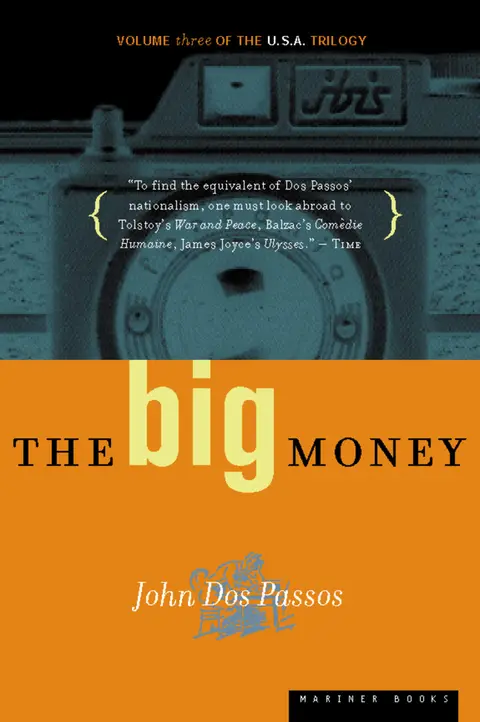 Cover of The Big Money, 3