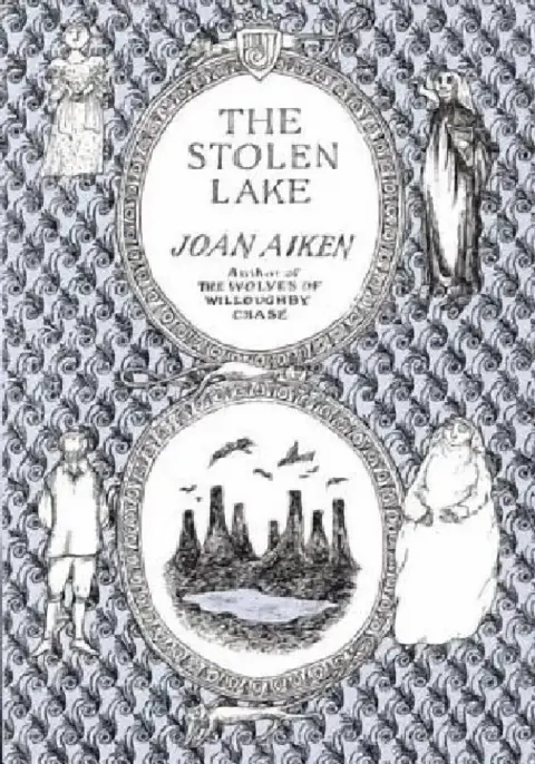 Cover of The Stolen Lake