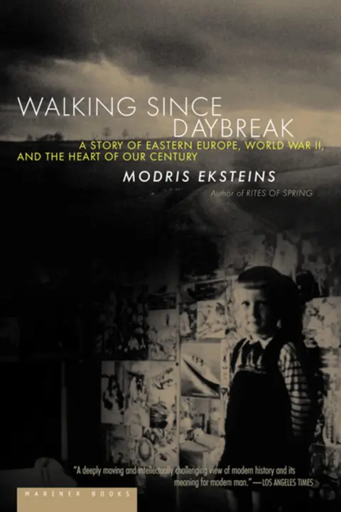 Cover of Walking Since Daybreak
